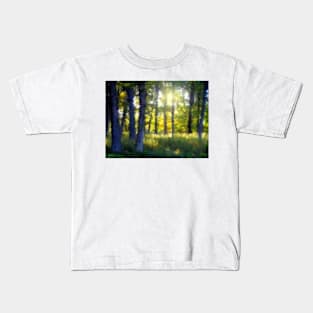 Deep in the Forest Kids T-Shirt